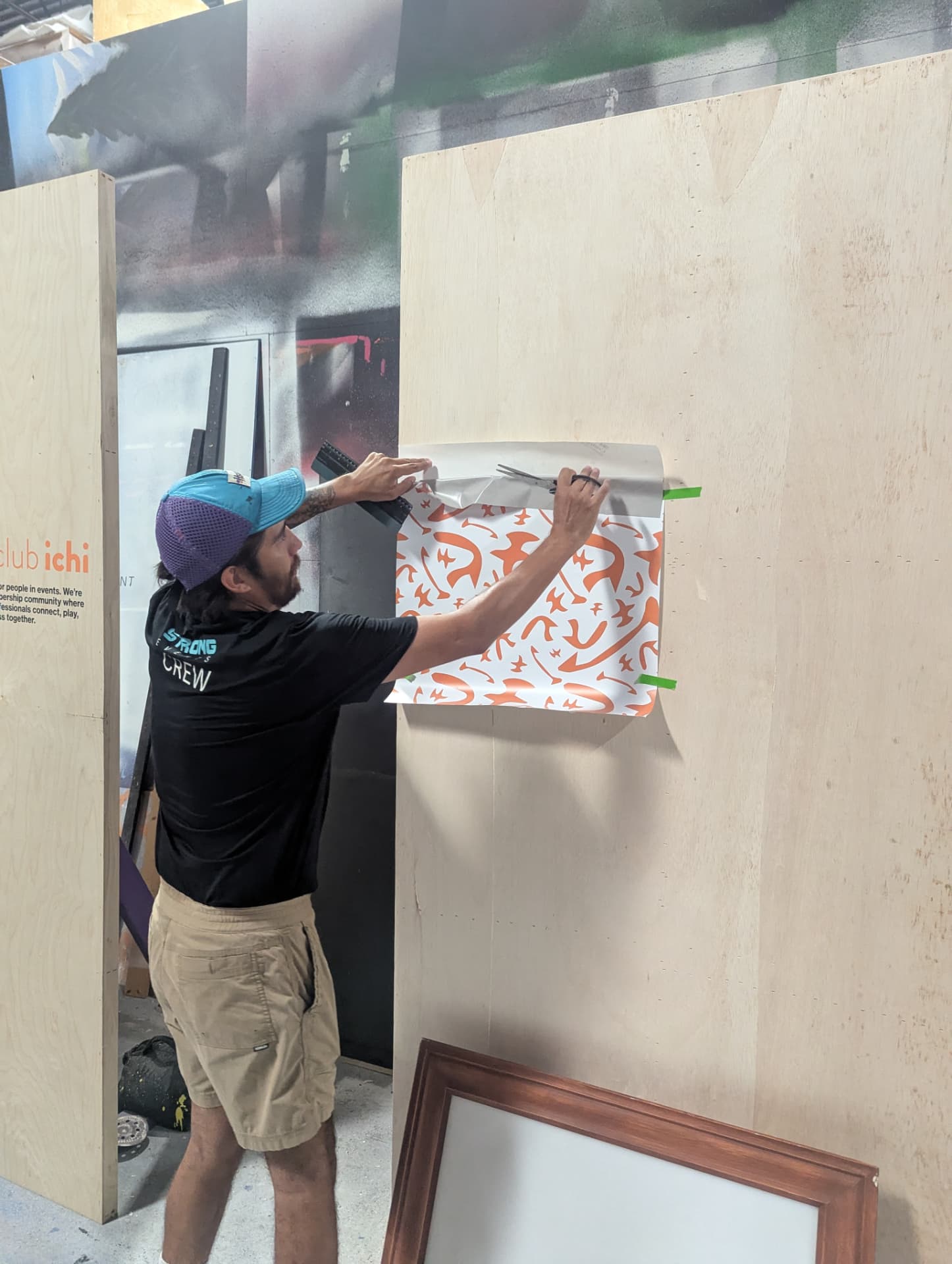 Installing vinyl